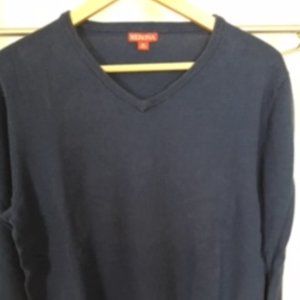 Men's Merona Blue Sweater - Sz M